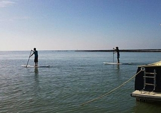  Paddle Surf en Charenle Maritime 